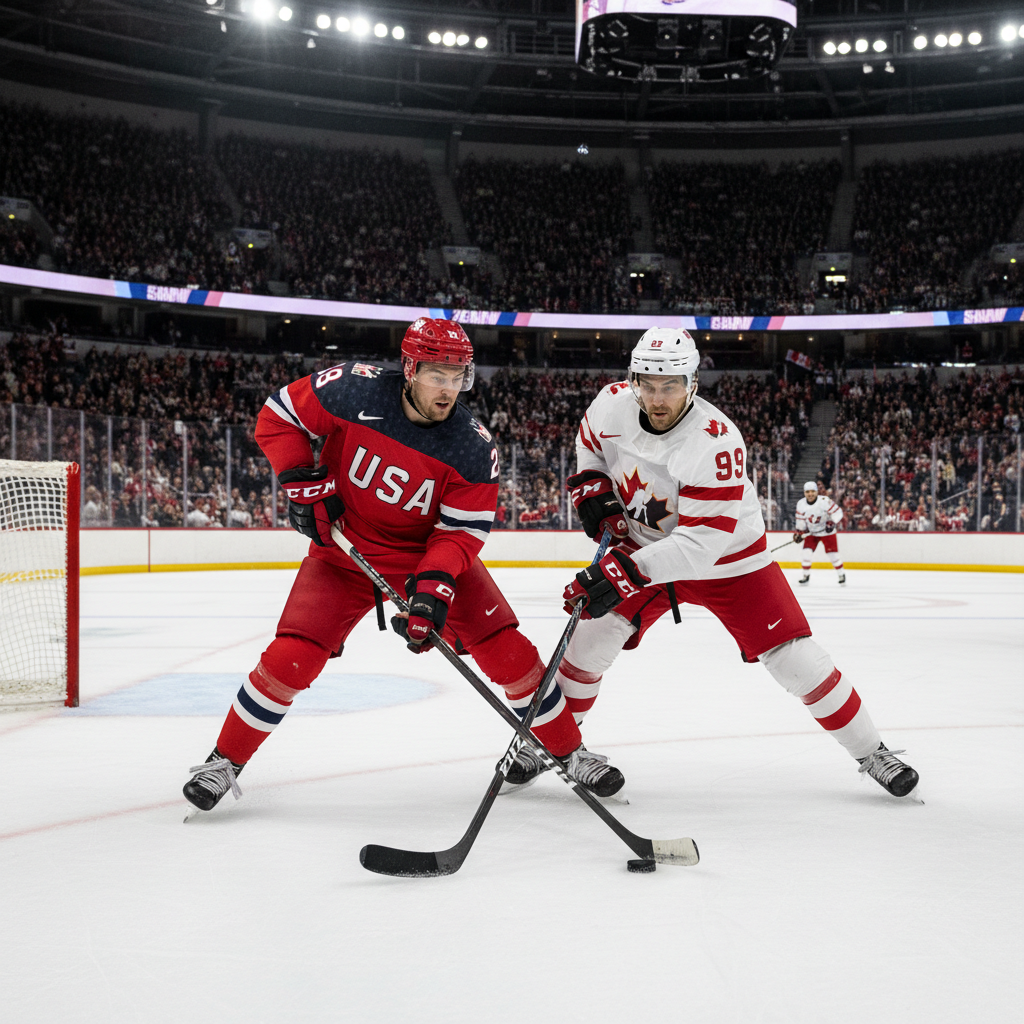 Men's · USA vs. Canada