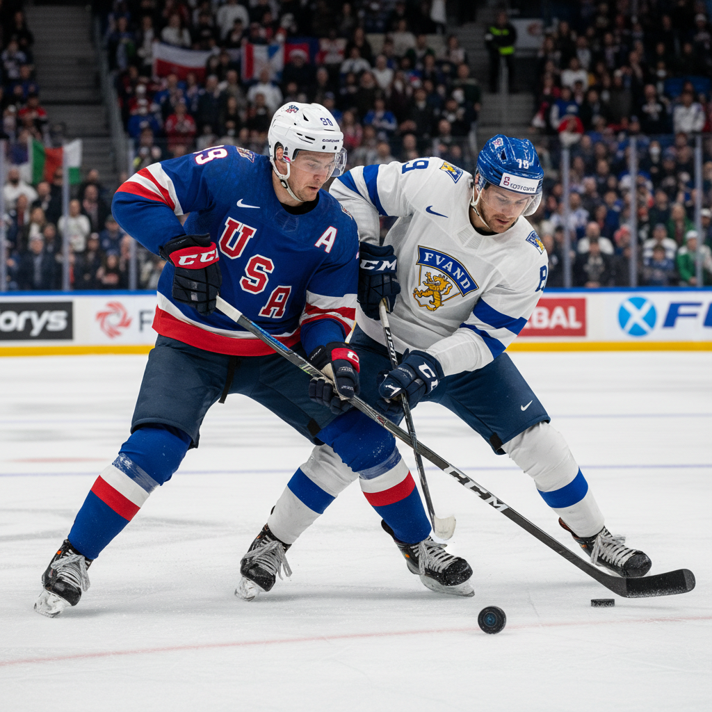 Men's · USA vs. Finland