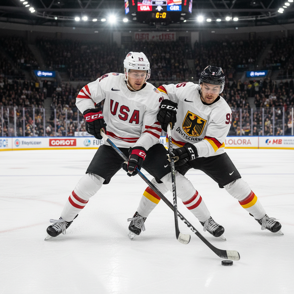 Men's · USA vs. Germany