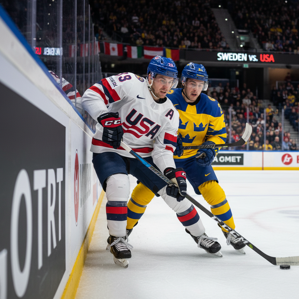 Men's · USA vs. Sweden