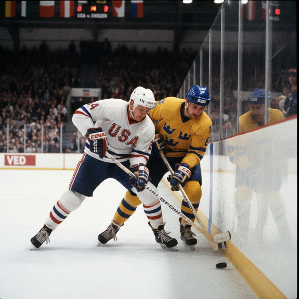 USA vs Sweden — USA Freedom Cup Group Stage