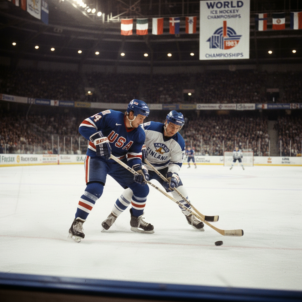 USA vs Finland — USA Freedom Cup Group Stage