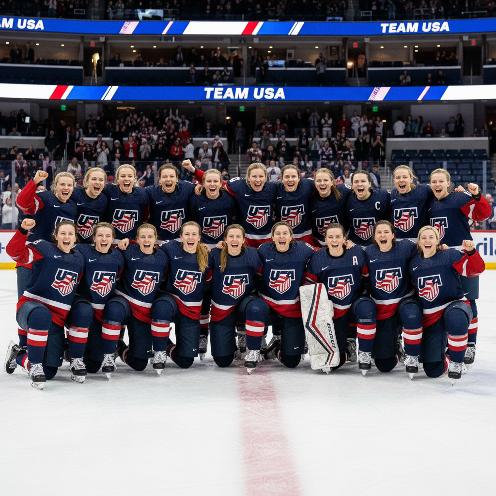 USA National Team — USA Freedom Cup